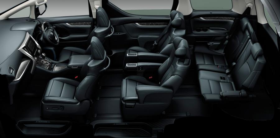  Toyota Vellfire 2015 года  (фото 4 из 16)